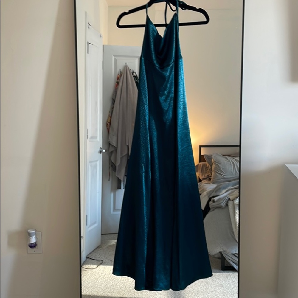 Endless Summer Emerald Maxi Dress